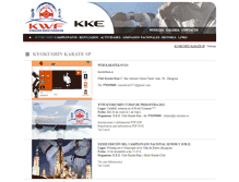 Tablet Screenshot of kyokushin-karate-sp.com